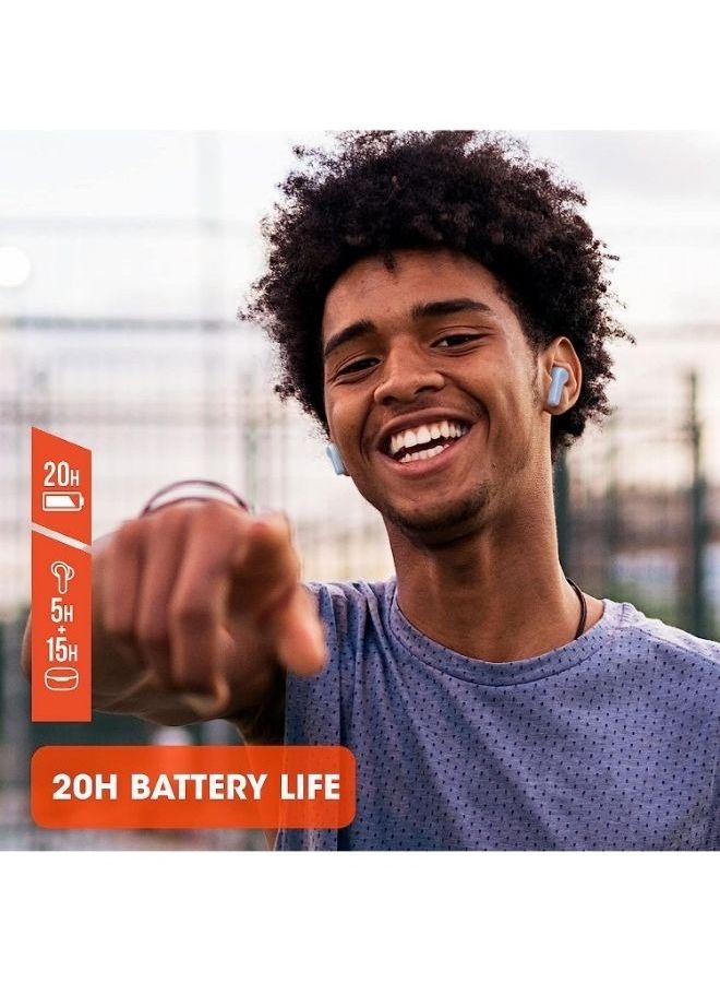 JBL - Jbl vibe 200 tws bluetooth headphones with charging case Black Black - Image 1