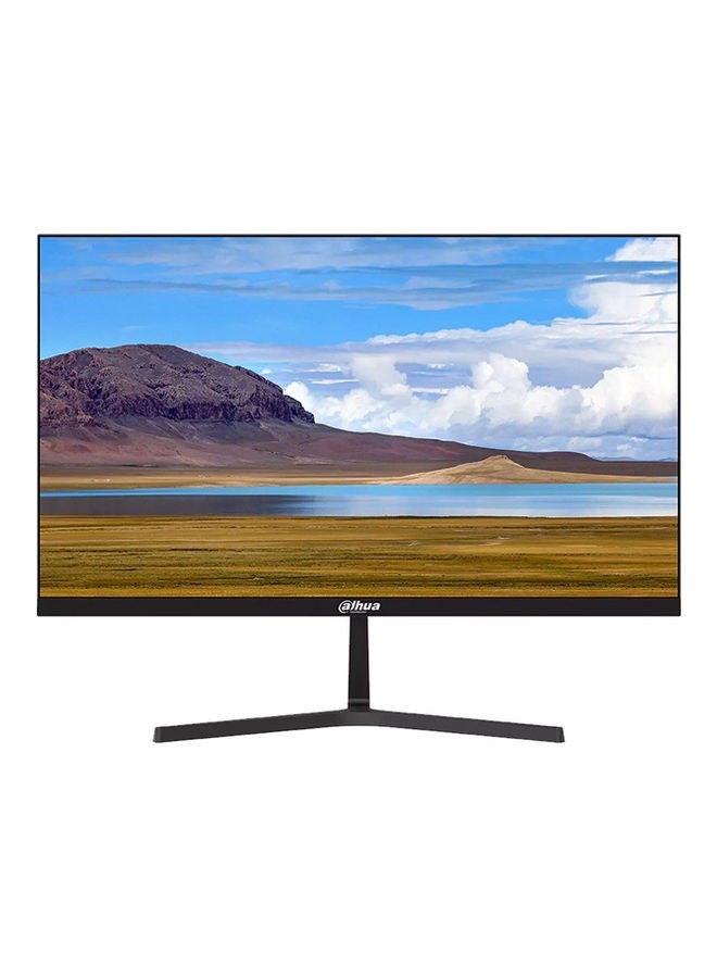 Dahua 23.8 Inch IPS FullHD Monitor With Built-in speakers, HDMI, VGA, 75Hz LM24-B201S Black - Image 1