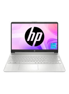 15s Laptop With 15.6-Inch Display, Core i3-1215U Processor/8GB RAM/512GB SSD/Intel UHD Graphics/Windows 11 english_arabic Silver