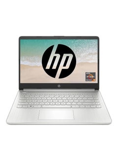 14s (Upgraded Version) Laptop With 14-Inch Display, AMD Ryzen 5 5500U Processor/8GB DDR4 RAM/512GB SSD/AMD Radeon Graphics/Windows 11 English/Arabic Silver
