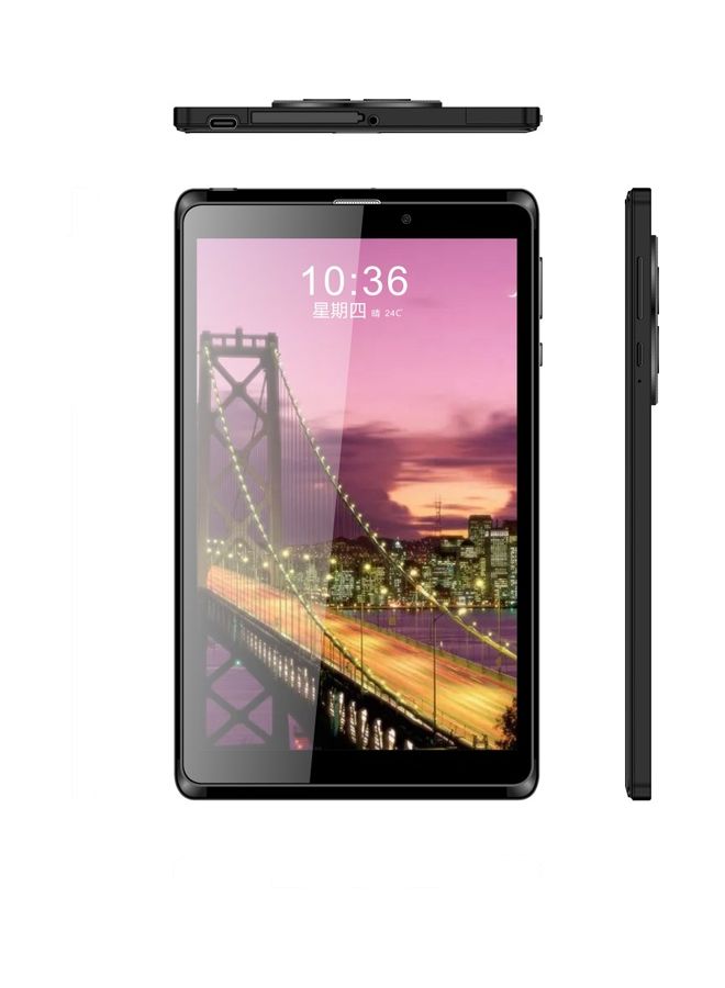 C idea Smart Android Tablet 8-Inch IPS Screen Tempered Glass, 5G LTE Single SIM WiFi,Kids Tab Zoom Supported Face Unlock Tablet PC Black  - Image 3