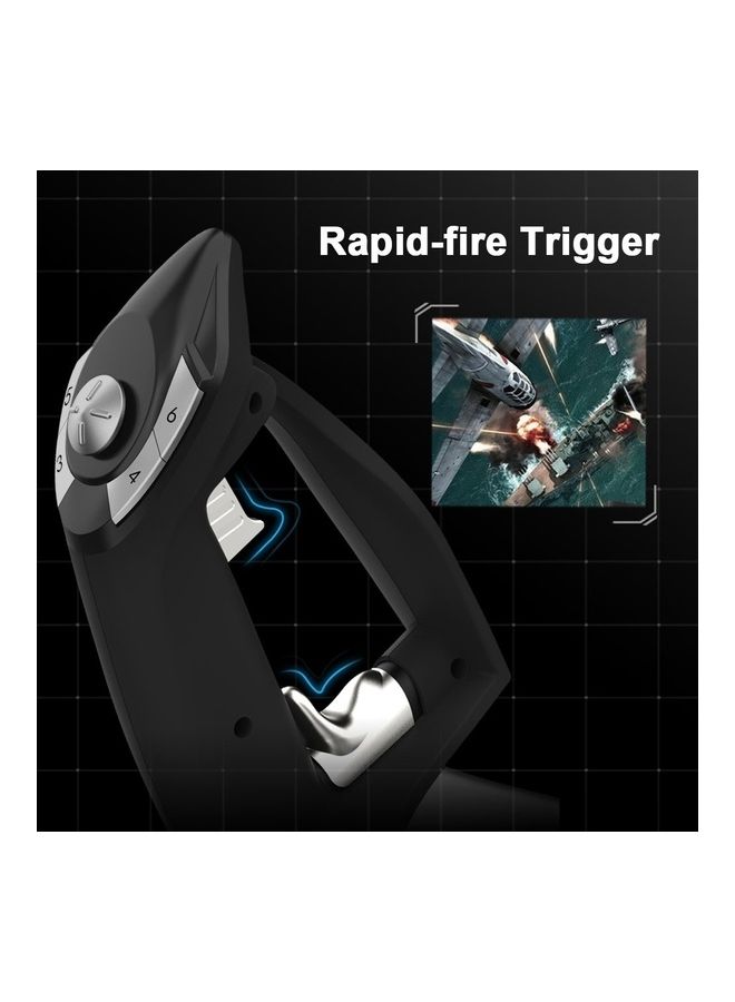 PXN - Flight simulator controls PS4/PC flight simulator joystick with Vibration Flight Simulator Stick for PS4/ Windows XP/VISTA/7/8/10/11, Do not support PS5/MAC system device - Image 1