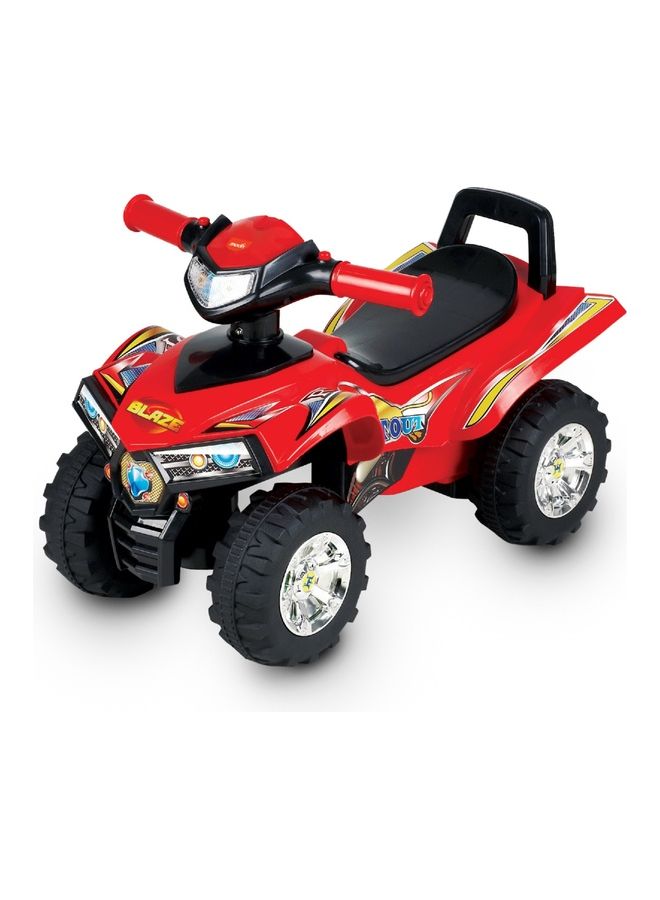 Moon - Blaze Quad Bike For Kids With ATV Design 12 Months Above Boys And Girls 60 x 38 x 42cm - Image 1
