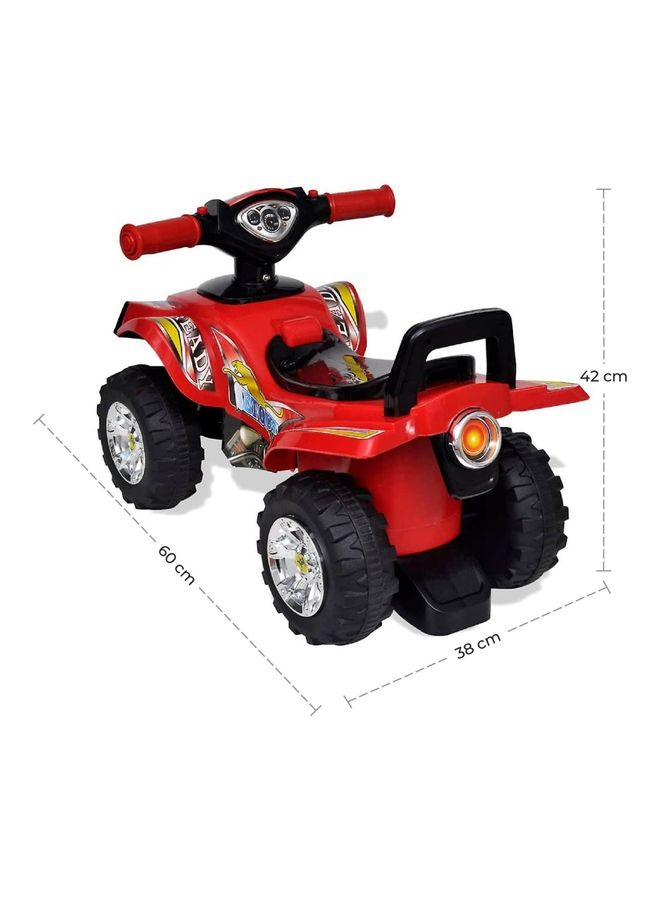 Moon - Blaze Quad Bike For Kids With ATV Design 12 Months Above Boys And Girls 60 x 38 x 42cm - Image 1