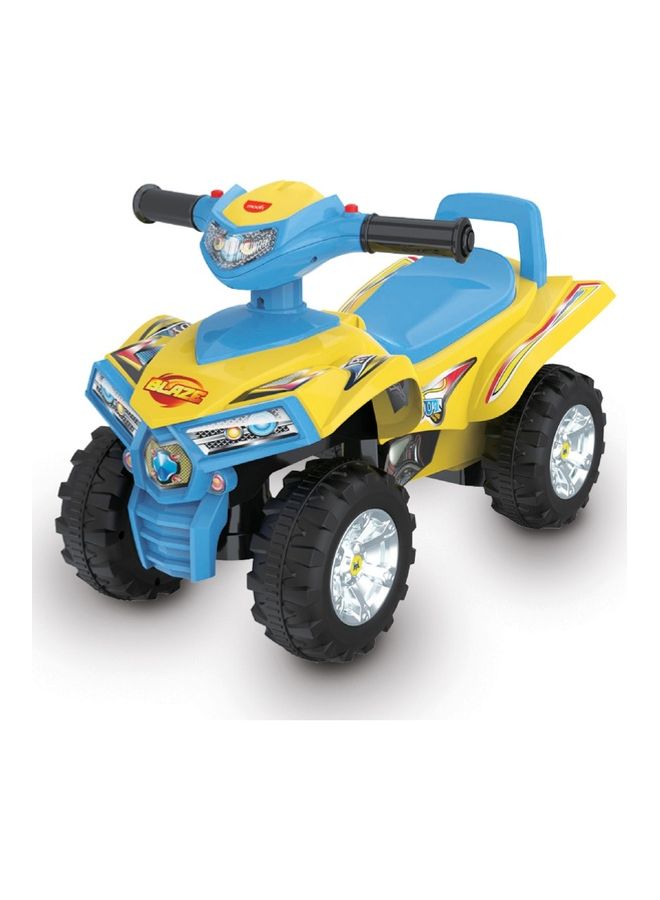Moon Blaze Quad Bike For Kids With ATV Design For 12 Months Above Boys And Girls 60 x 38 x 42cm  - Image 1