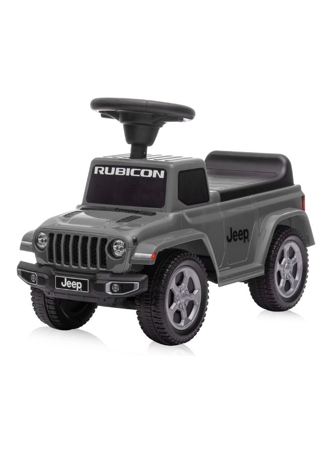 Moon Ride On Jeep Gladiator For Boys And Girls 18-36 Months With Anti-Tipping Mechanism 62 X 28 X 42cm  - Image 1