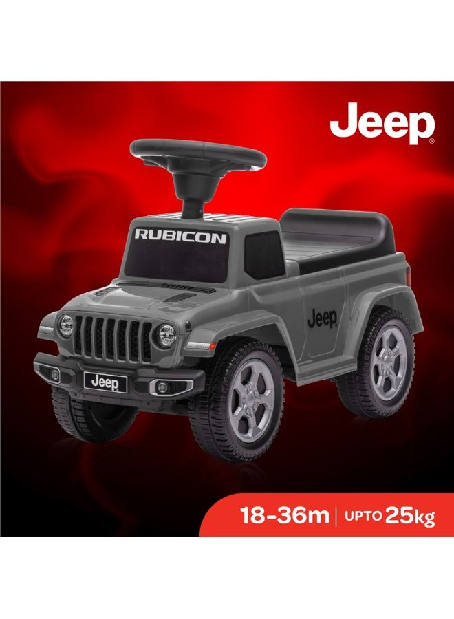Moon Ride On Jeep Gladiator For Boys And Girls 18-36 Months With Anti-Tipping Mechanism 62 X 28 X 42cm  - Image 2