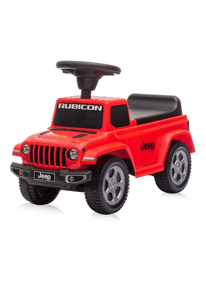 Moon Ride On Jeep Gladiator for Boys And Girls 18-36 Months With Anti-Tipping Mechanism 62 X 28 X 42cm  - Image 1