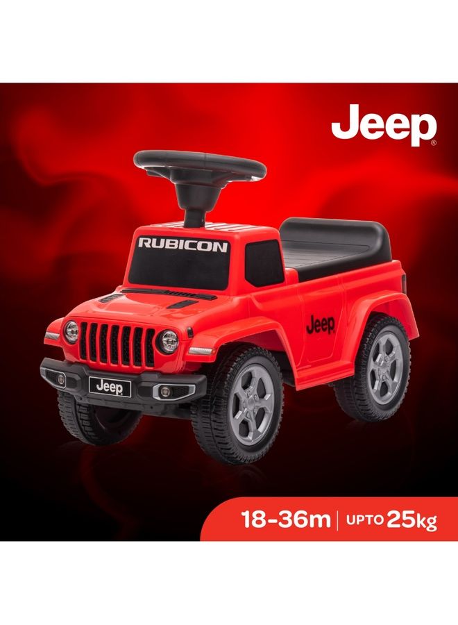 Moon Ride On Jeep Gladiator for Boys And Girls 18-36 Months With Anti-Tipping Mechanism 62 X 28 X 42cm  - Image 2
