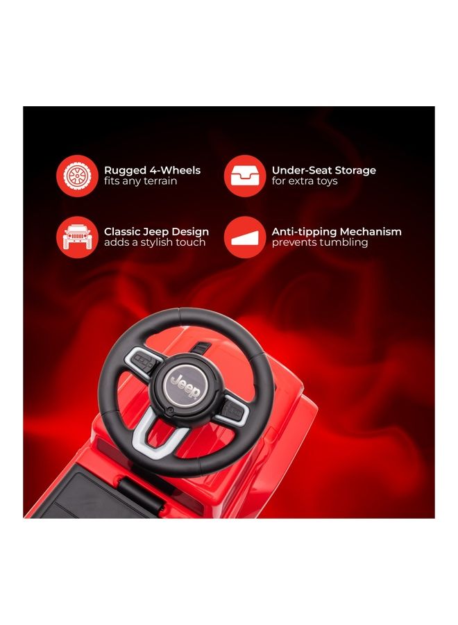 Moon Ride On Jeep Gladiator for Boys And Girls 18-36 Months With Anti-Tipping Mechanism 62 X 28 X 42cm  - Image 4