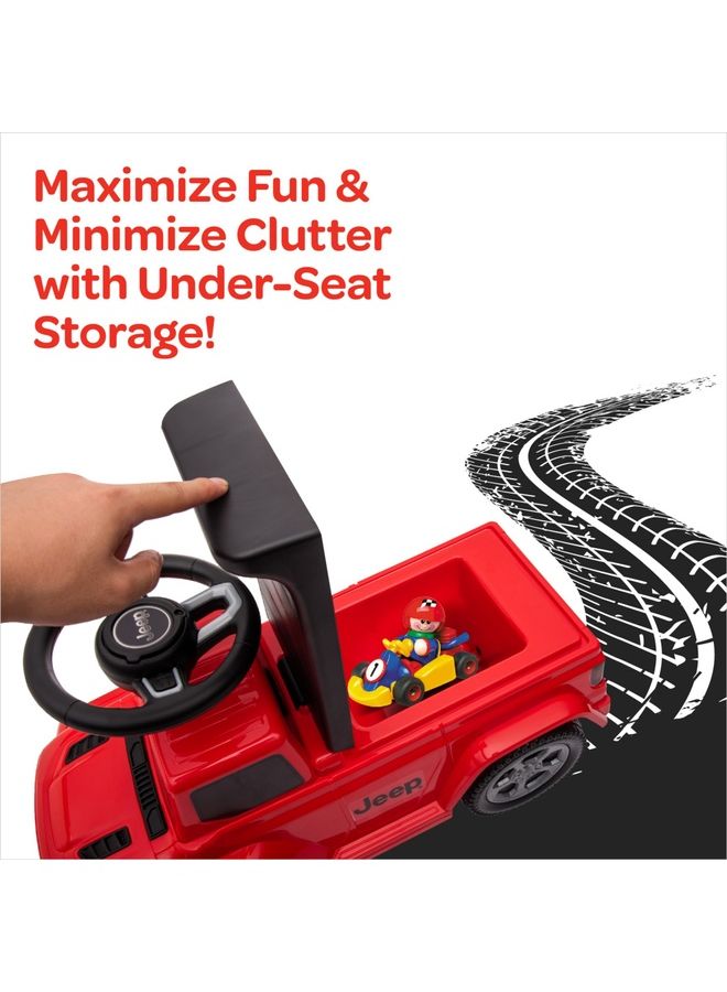 Moon Ride On Jeep Gladiator for Boys And Girls 18-36 Months With Anti-Tipping Mechanism 62 X 28 X 42cm  - Image 5