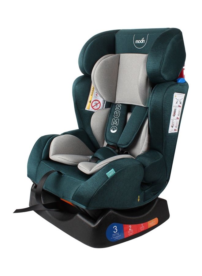 Moon Hefty Baby Car Seat Baby Group(0,1,2) - Green - Image 1