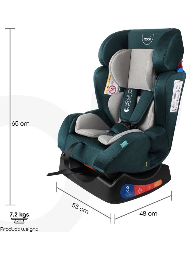 Moon Hefty Baby Car Seat Baby Group(0,1,2) - Green - Image 3