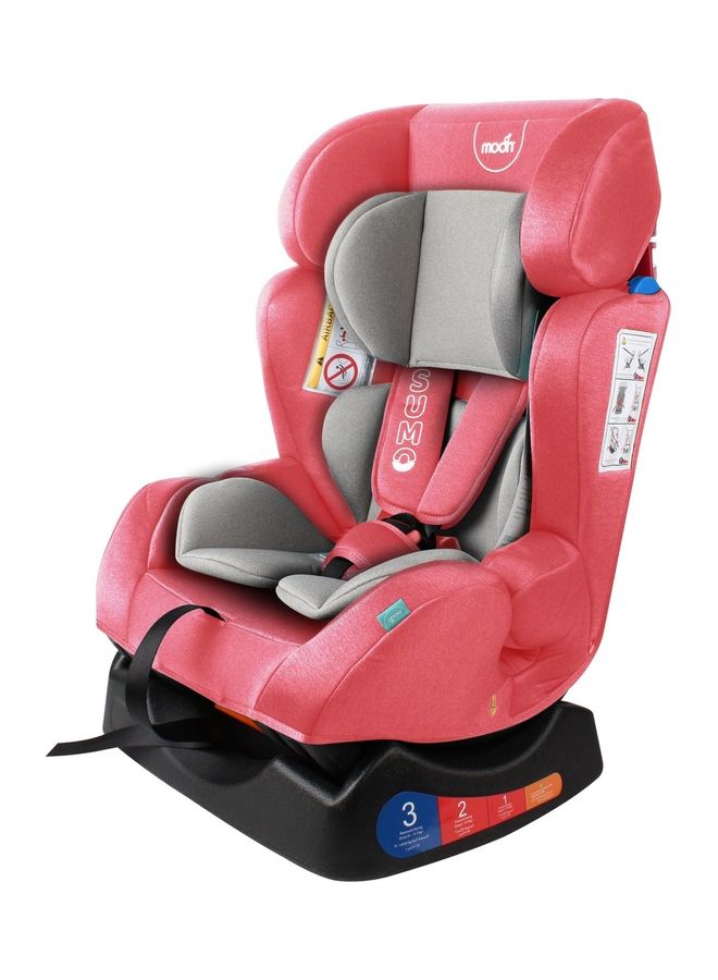 Moon Hefty Baby Car Seat Baby Group(0,1,2) - Pink - Image 1