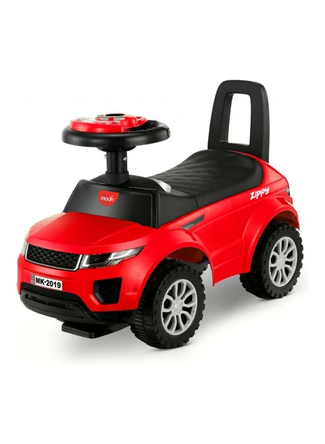 Moon Zippy Ride On Sports Car For Boys And Girls 12-36 Months 63 x 28 x 43cm  - Image 1