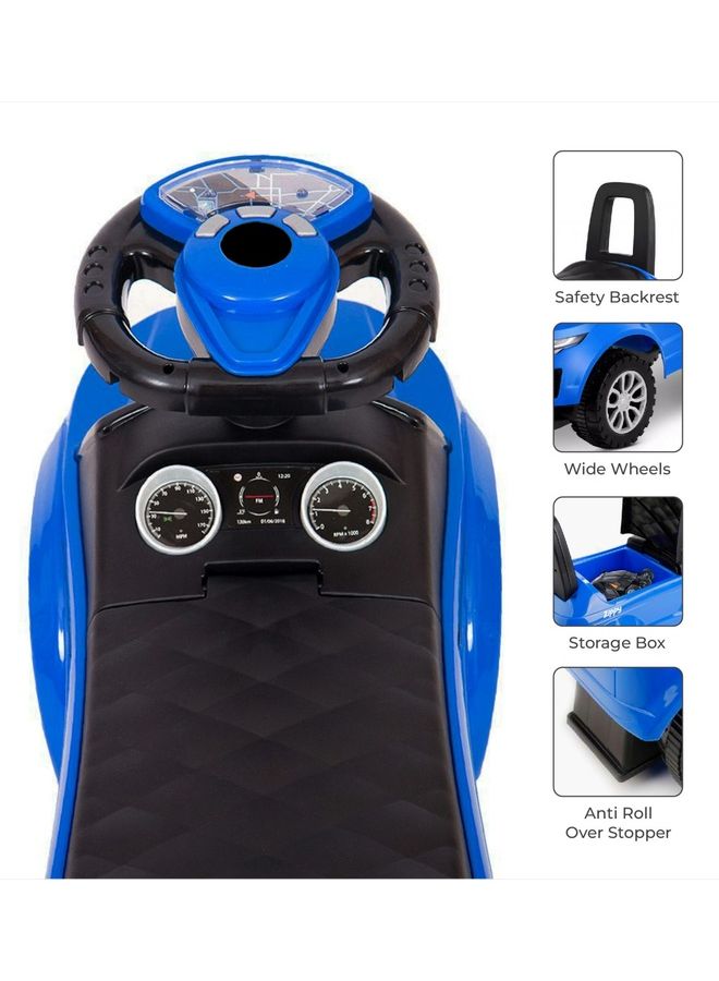 مون سيارة رياضية Zippy للركوب للأولاد والبنات من عمر 12 إلى 36 شهرًا - Image 4