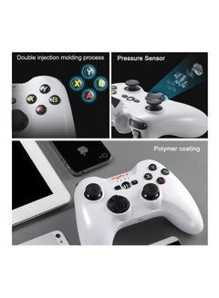 PXN MFi Certified Wireless Bluetooth Game Controller 6603 for Apple Devices Compatible with Apple Arcade Games Adjustable Clamp Phone Holder  - Image 3