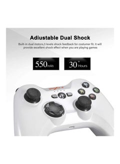 PXN MFi Certified Wireless Bluetooth Game Controller 6603 for Apple Devices Compatible with Apple Arcade Games Adjustable Clamp Phone Holder  - Image 4