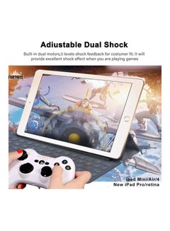 PXN MFi Certified Wireless Bluetooth Game Controller 6603 for Apple Devices Compatible with Apple Arcade Games Adjustable Clamp Phone Holder  - Image 5