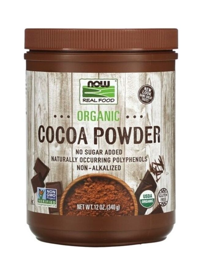 Now Foods Organic Cocoa Powder, 12oz (340g) | Best Price UAE | Dubai ...