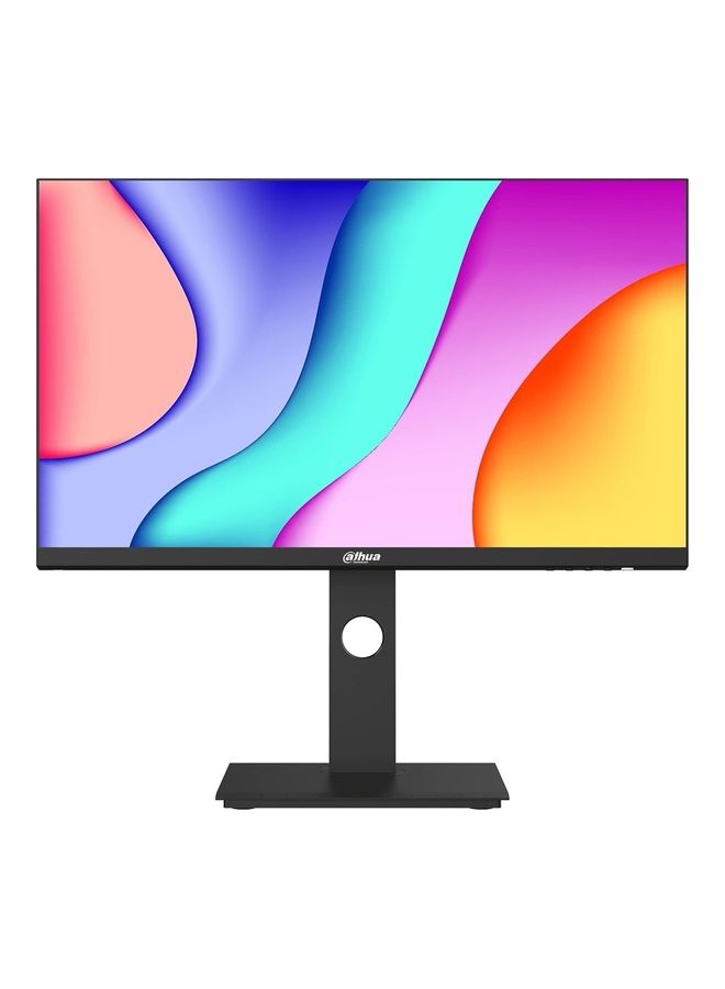 Dahua - 27-Inch IPS 4K UHD Bezel Less Monitor, 60Hz Refresh Rate, 6ms Response Time, HDR400 ready, 178°H/178°V, Wide Viewing Angle, Adaptive Sync, 100% sRGB, 96% Adobe RGB LM27-U401A Black - Image 1