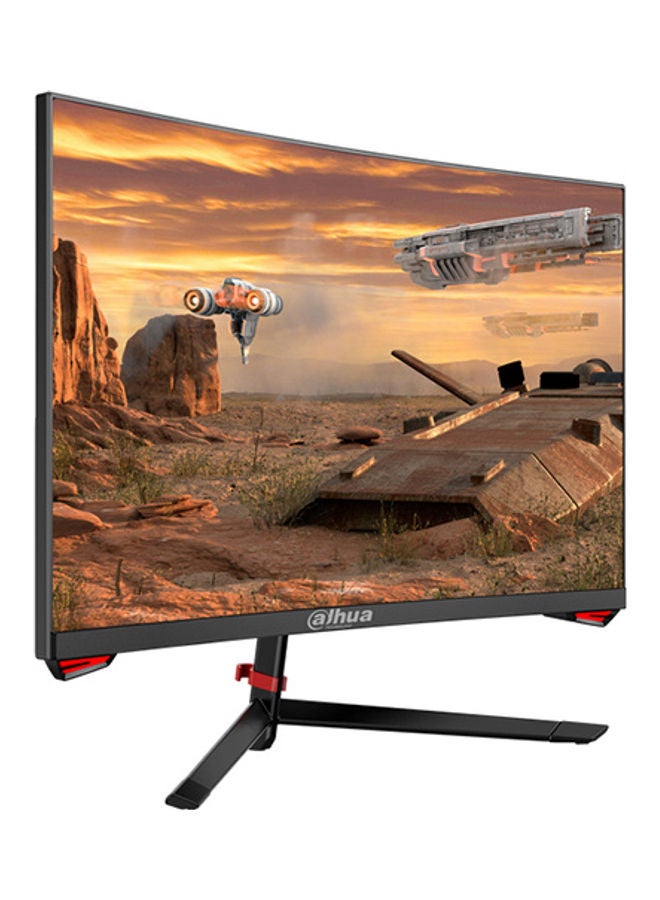Dahua - 27 Inch Curved VA FullHD Gaming Monitor 165Hz Refresh Rate, 1ms Response Time, Adaptive Sync With HDMI, 3 Years Warranty Black - Image 1