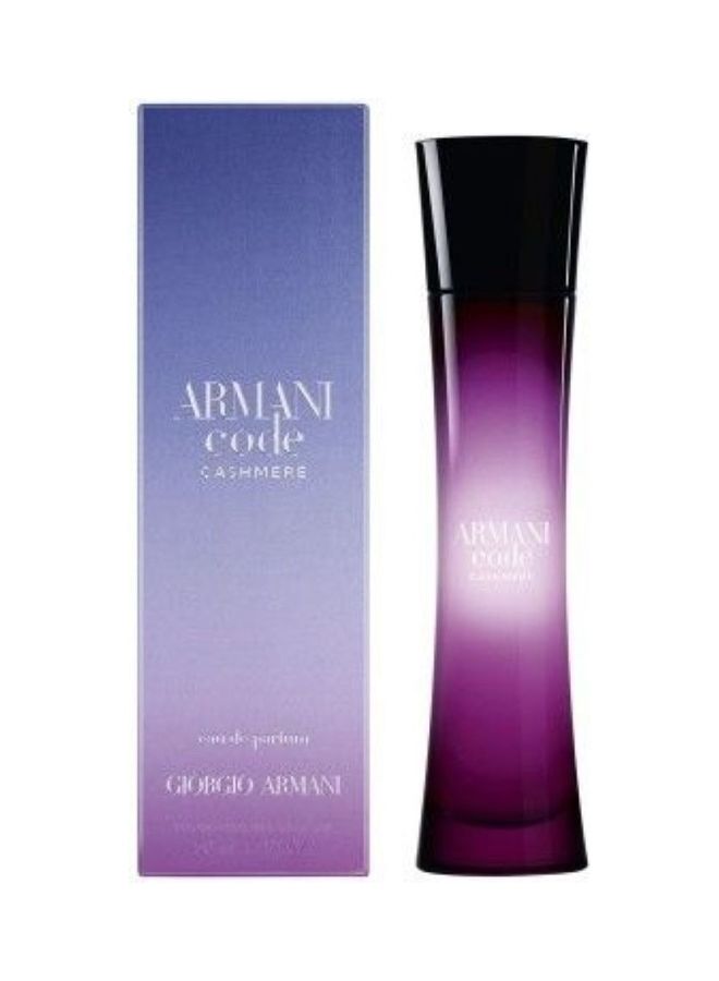 GIORGIO ARMANI - Code Cashmere EDP 75.0ml - Image 1