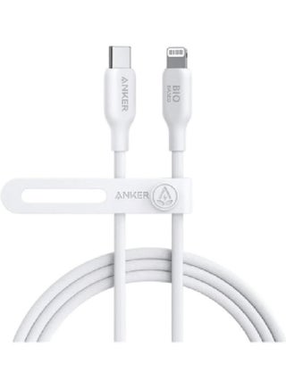 542 USB-C to Lightning Bio-Based 6ft Cable A80B2H21 White White - v1693022712/N53432178A_1