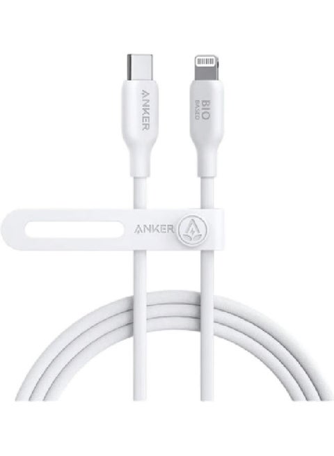 542 USB-C to Lightning Bio-Based 6ft Cable A80B2H21 White White