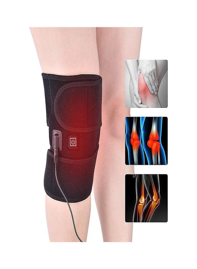 J&J Knee Heating Pads Brace Support Pads Thermal Heat Therapy Wrap Knee Massager  - Image 1