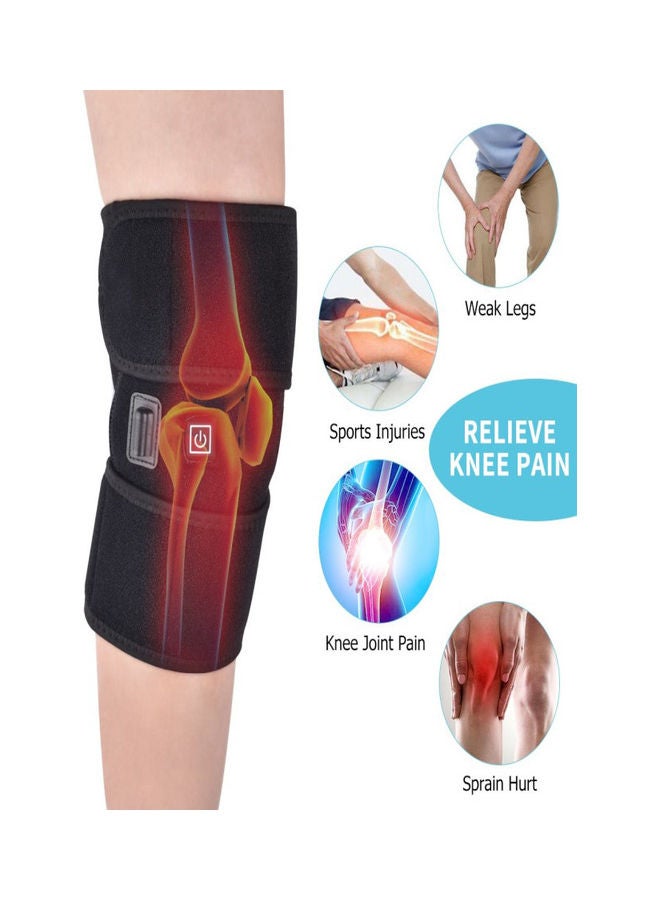 J&J Knee Heating Pads Brace Support Pads Thermal Heat Therapy Wrap Knee Massager  - Image 3