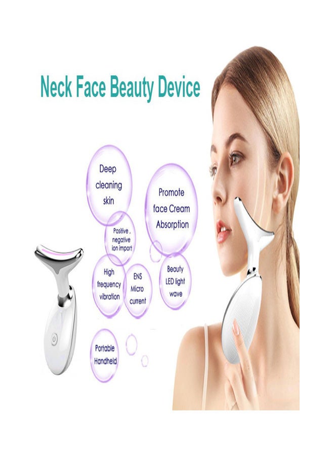 جونسون آند جونسون جهاز شد الوجه والرقبة بالاهتزاز ومضاد للتجاعيد وشد العناية بالبشرة - أسود - Image 2