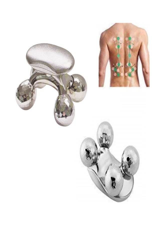 J&J 4D Mini Body And Face Roller Massager - Gold  - Image 4