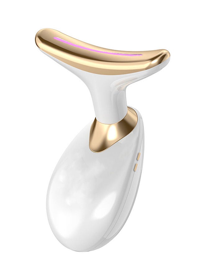 جونسون آند جونسون جهاز شد الوجه والرقبة بالاهتزاز ومضاد للتجاعيد وشد العناية بالبشرة - أبيض - Image 1