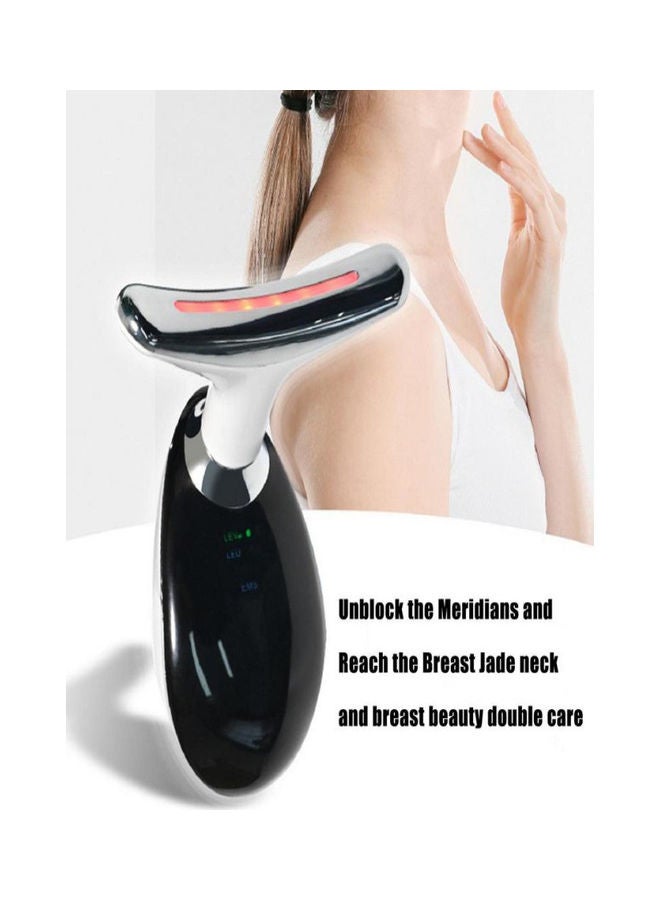 جونسون آند جونسون جهاز شد الوجه والرقبة بالاهتزاز ومضاد للتجاعيد وشد العناية بالبشرة - أبيض - Image 3