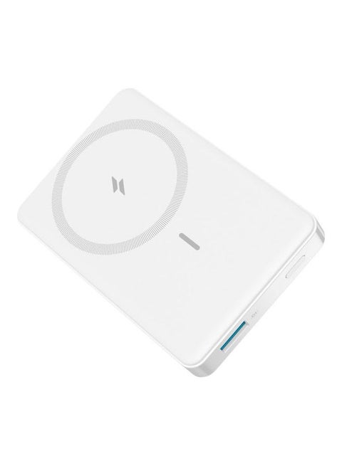 شحن MagSafe، منفذ USB-C واحد، منفذ USB-A واحد، بطارية MagGo 334 (PowerCore 10K)