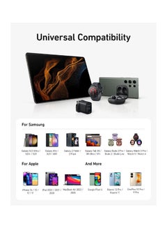 آنكر شاحن 313 بقدرة 45 وات ومحول USB C فائق السرعة A2643K11 A2643K11 أسود  - Image 3
