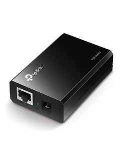TP-LINK TL-PoE150S PoE Injector Adapter, IEEE 802.3af Compliant, up to 100 Meters (325 Feet),Gigabit -10/100/1000,Black Black  - Image 1