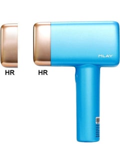 MLAY T14 IPL Ice Laser Painless Hair Removal Device With 3℃ Cold Compress 5 Levels 500000 Pulses 2 HR Lamps Sky Blue  - Image 1
