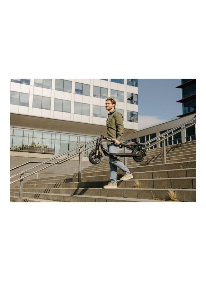 Segway F2 Pro Electric Scooter, Three Speed Modes 32 km/h Fast Scooter, 55 km Long Range & 900W Powerful Motor, Smart App & Traction Control System, 120 kg Rider Limit Electric Scooter For Adult