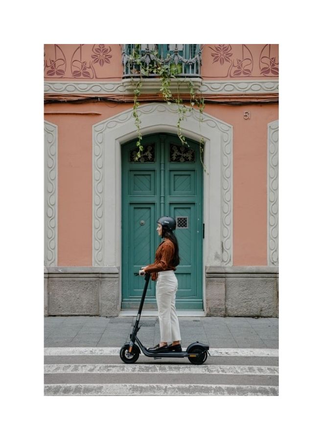 ninebot - Segway F2 Electric Scooter, Three Speed Modes 28 km/h Fast Scooter, 40 km Long Range & 700W Powerful Motor, Smart App & Traction Control System, 120 kg Rider Limit Electric Scooter For Adult - Image 1