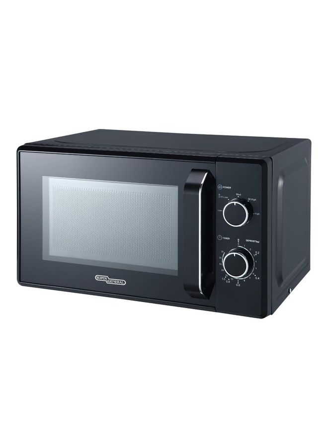 SUPER GENERAL Solo Microwave Oven 20 L 70 W SGMM921NHB Black  - Image 1