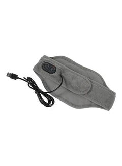 J&J Heat Neck Wrap Personal Electric Neck Heating Pad with Vibrations 3 Heat And 3 Vibration Settings- 9 Relaxing Combinations  - Image 1