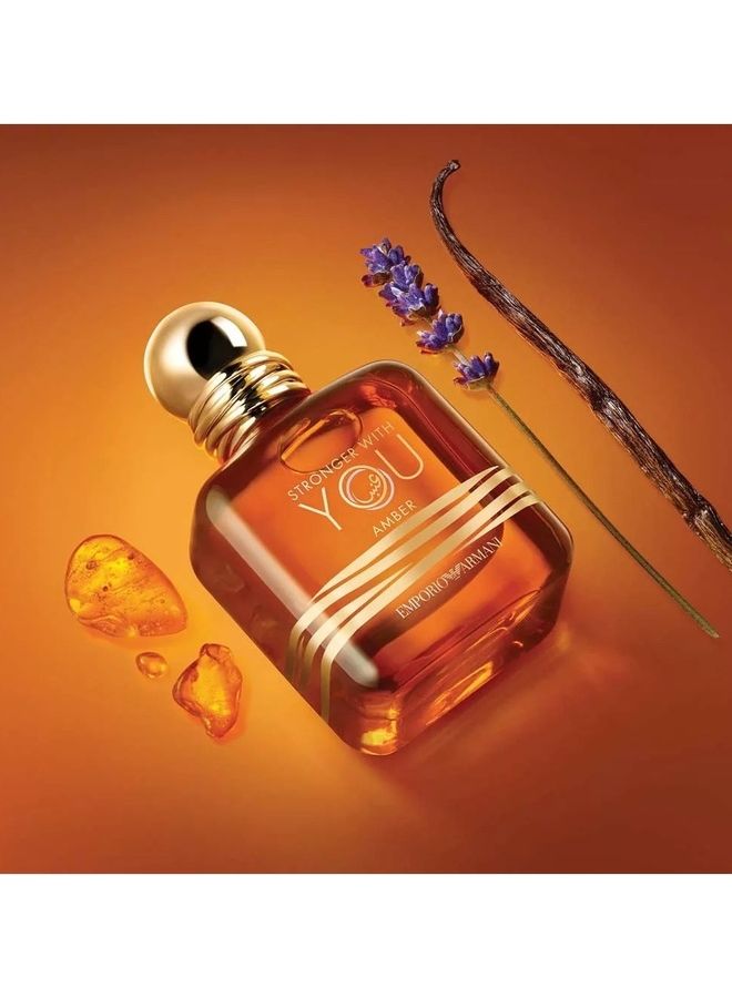 EMPORIO ARMANI - Stronger With You Amber EDP 100.0ml - Image 1