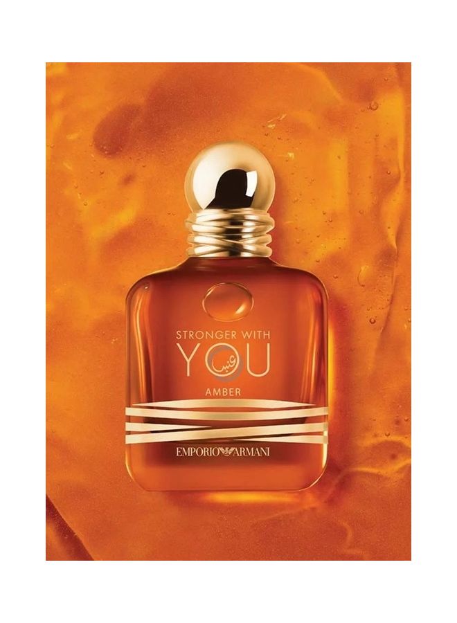 EMPORIO ARMANI - Stronger With You Amber EDP 100.0ml - Image 1