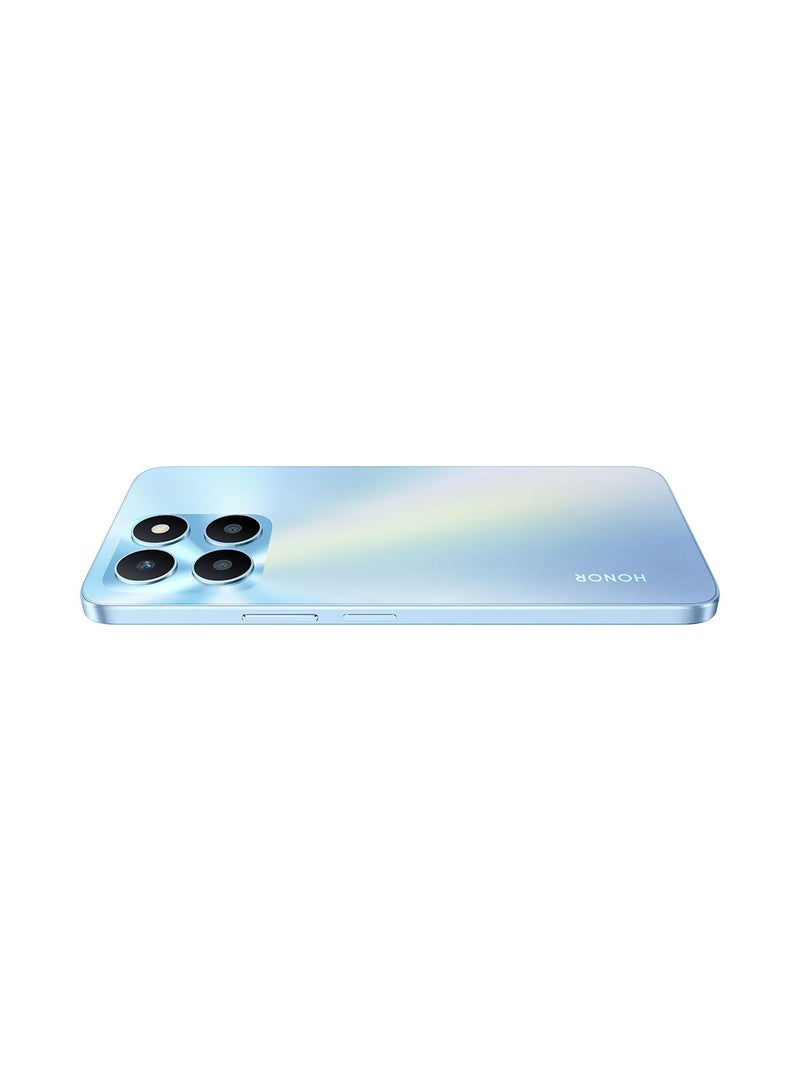 Honor - X6a Dual Sim Sky Silver 4GB RAM 128GB 4G With  Thermos Bottle  - Middle East Version - Image 1