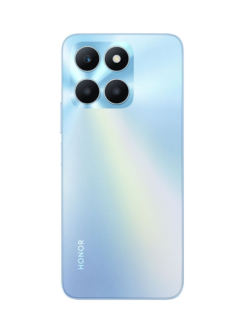 Honor - X6a Dual Sim Sky Silver 4GB RAM 128GB 4G With  Thermos Bottle  - Middle East Version - Image 1