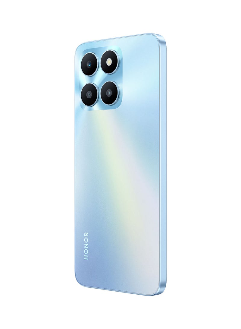 Honor - X6a Dual Sim Sky Silver 4GB RAM 128GB 4G With  Thermos Bottle  - Middle East Version - Image 1