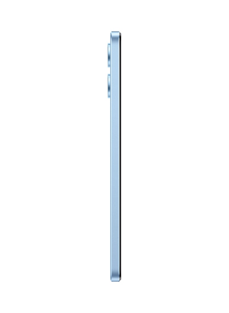 Honor - X6a Dual Sim Sky Silver 4GB RAM 128GB 4G With  Thermos Bottle  - Middle East Version - Image 1