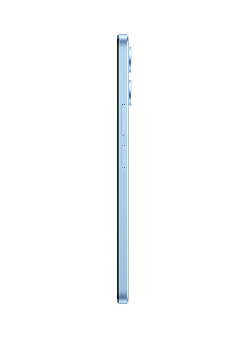Honor - X6a Dual Sim Sky Silver 4GB RAM 128GB 4G With  Thermos Bottle  - Middle East Version - Image 1